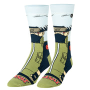 Kakashi 360 Men's Crew Socks