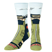 Kakashi 360 Men's Crew Socks