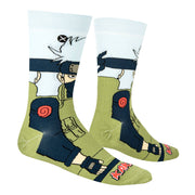 Kakashi 360 Men's Crew Socks