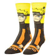 Naruto 360 Men's Crew Socks