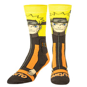 Naruto 360 Men's Crew Socks