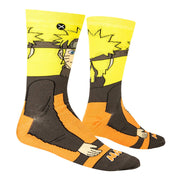 Naruto 360 Men's Crew Socks