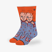 Chucky Good Guy Big Kids Crew Socks