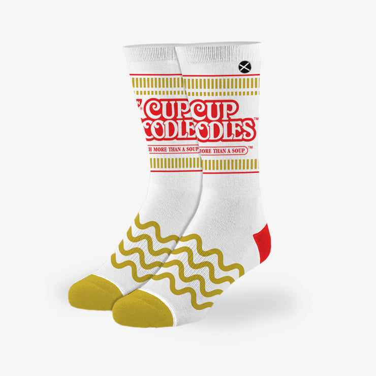 Cup Noodles Big Kids Crew Socks