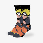 Naruto Big Kids Crew Socks