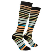 Earthy Stripes Compression Socks