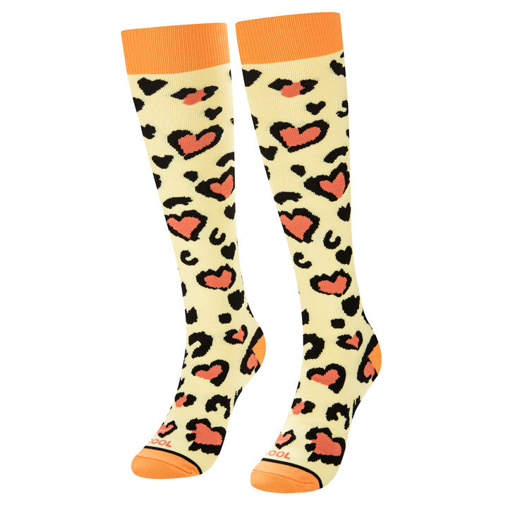 Leopard Hearts Compression