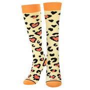 Leopard Hearts Compression