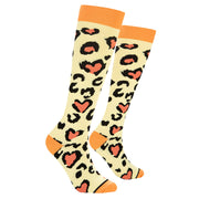 Leopard Hearts Compression