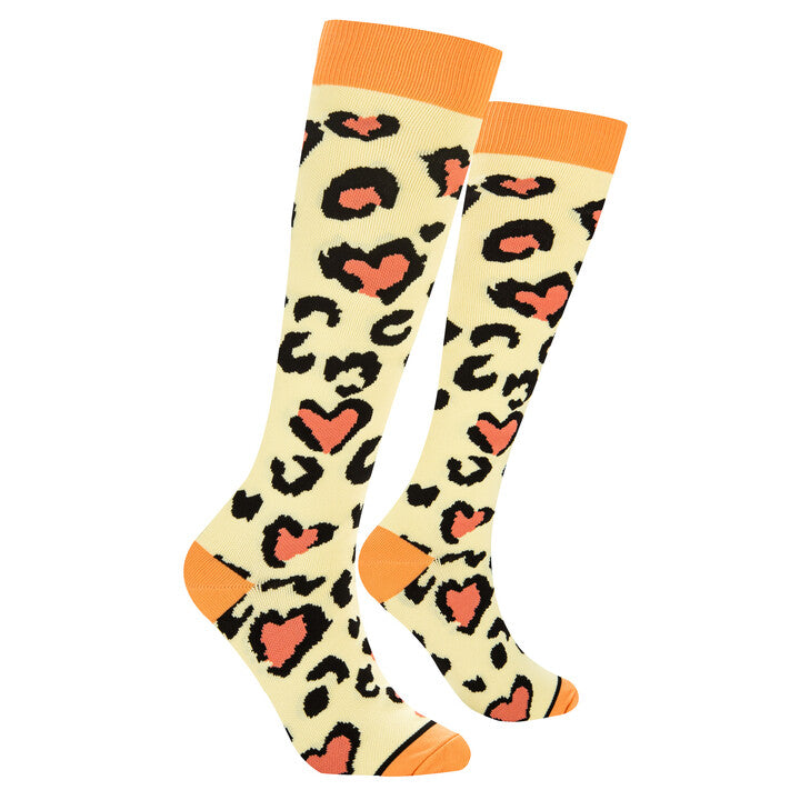 Leopard Hearts Compression