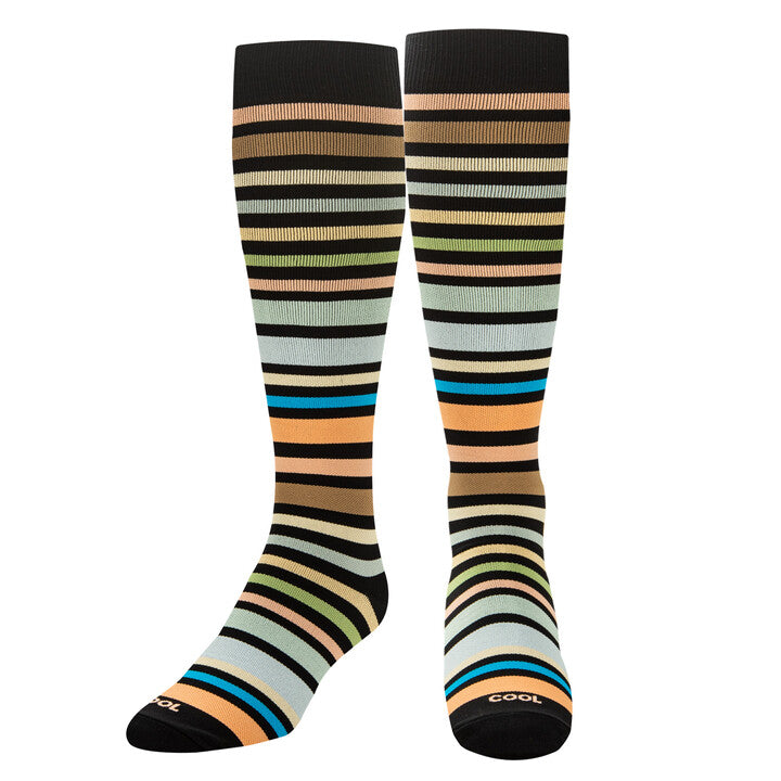 Earthy Stripes Compression