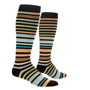 Earthy Stripes Compression Socks