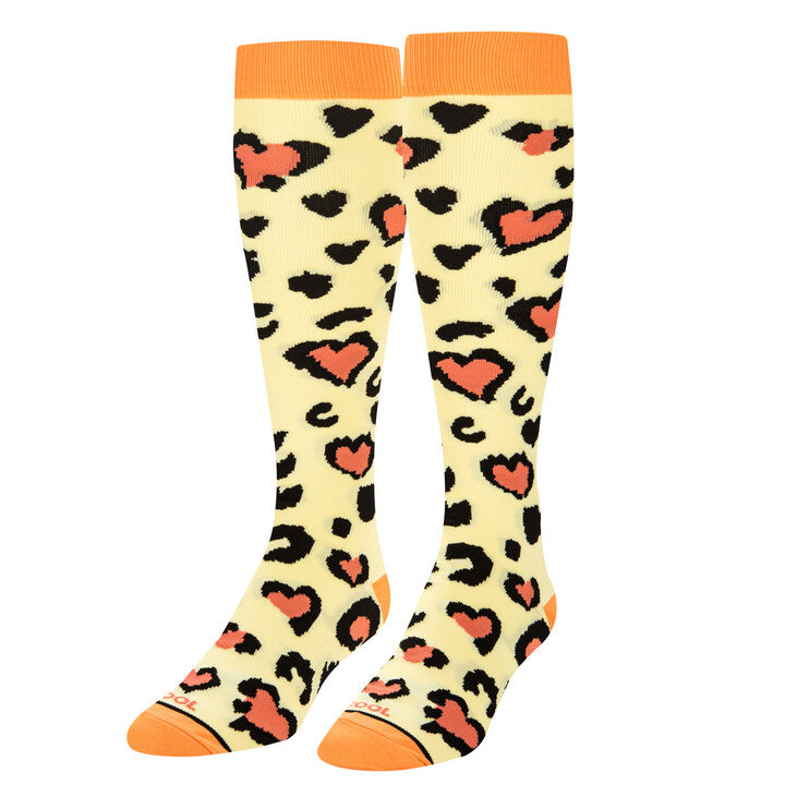 Leopard Hearts Compression