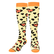 Leopard Hearts Compression