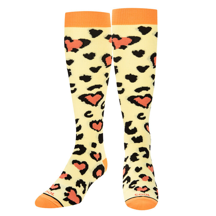 Leopard Hearts Compression