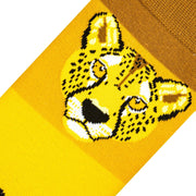 Cheetah Safari Men's Crew Socks