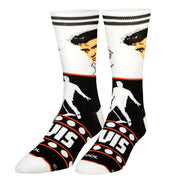 Elvis Glam Men's Crew Socks