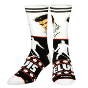 Elvis Glam Men's Crew Socks