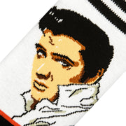 Elvis Glam Men's Crew Socks