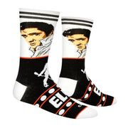 Elvis Glam Men's Crew Socks