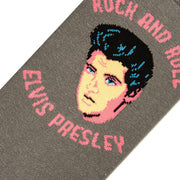 Elvis Rock & Roll Men's Crew Socks