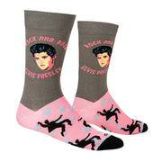 Elvis Rock & Roll Men's Crew Socks