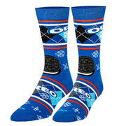 Oreo Christmas Men's Crew Socks