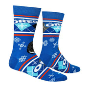 Oreo Christmas Men's Crew Socks