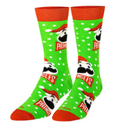 Pringles Christmas Men's Crew Socks