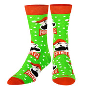 Pringles Christmas Men's Crew Socks