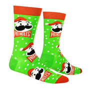 Pringles Christmas Men's Crew Socks