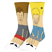 Beavis & Butthead 360 Men's Crew Socks