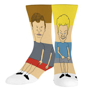 Beavis & Butthead 360 Men's Crew Socks