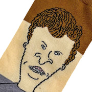 Beavis & Butthead 360 Men's Crew Socks