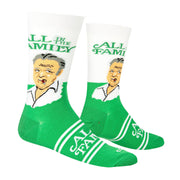 All In The Family Men's Crew Socks