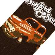 Sanford & Son Men's Crew Socks