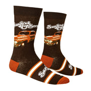 Sanford & Son Men's Crew Socks