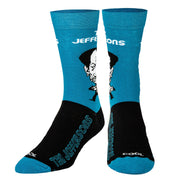 The Jeffersons Men's Crew Socks