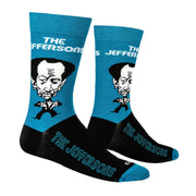 The Jeffersons Men's Crew Socks