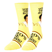 Whos The Boss Men's Crew Socks