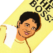 Whos The Boss Men's Crew Socks