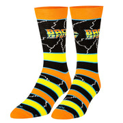 BTTF Stripes Men's Crew Socks