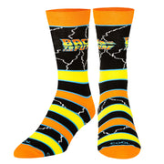 BTTF Stripes Men's Crew Socks