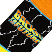 BTTF Stripes Men's Crew Socks