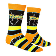 BTTF Stripes Men's Crew Socks