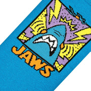 Jaws Doodle Men's Crew Socks