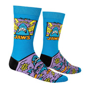 Jaws Doodle Men's Crew Socks