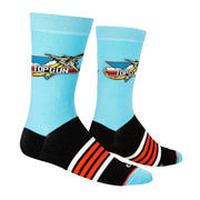 Top Gun Sky Men's Crew Socks