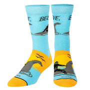 Believe Men's Crew Socks