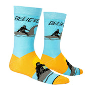 Believe Men's Crew Socks